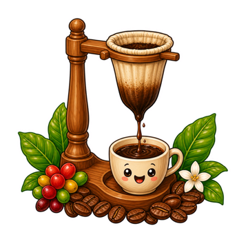 Coffee chorreador sticker